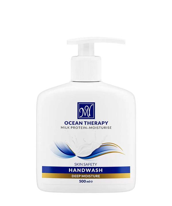 مایع دستشویی کرمی مای My مدل Ocean Therapy حجم 500 میلی‌لیتر